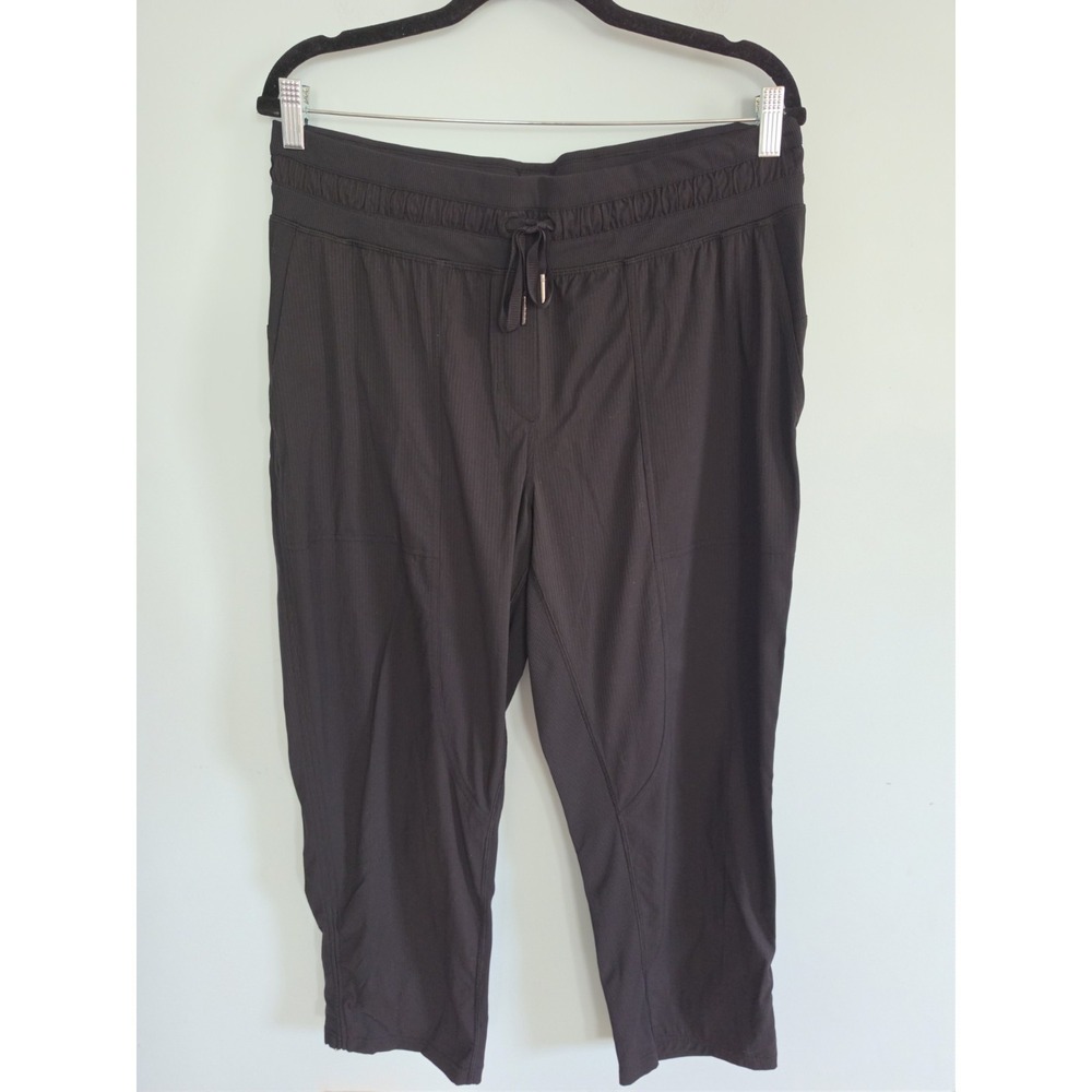 LULULEMON Dance Studio Pants Athleisure Activewear Joggers Black NWOT Size 12 - Picture 2 of 7